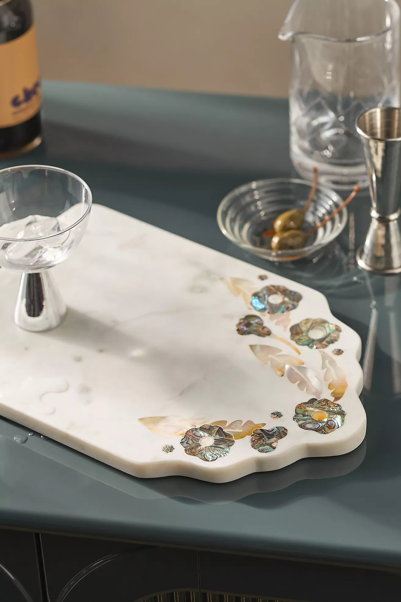 Alaia Small Marble Cheese Board | Anthropologie (US)