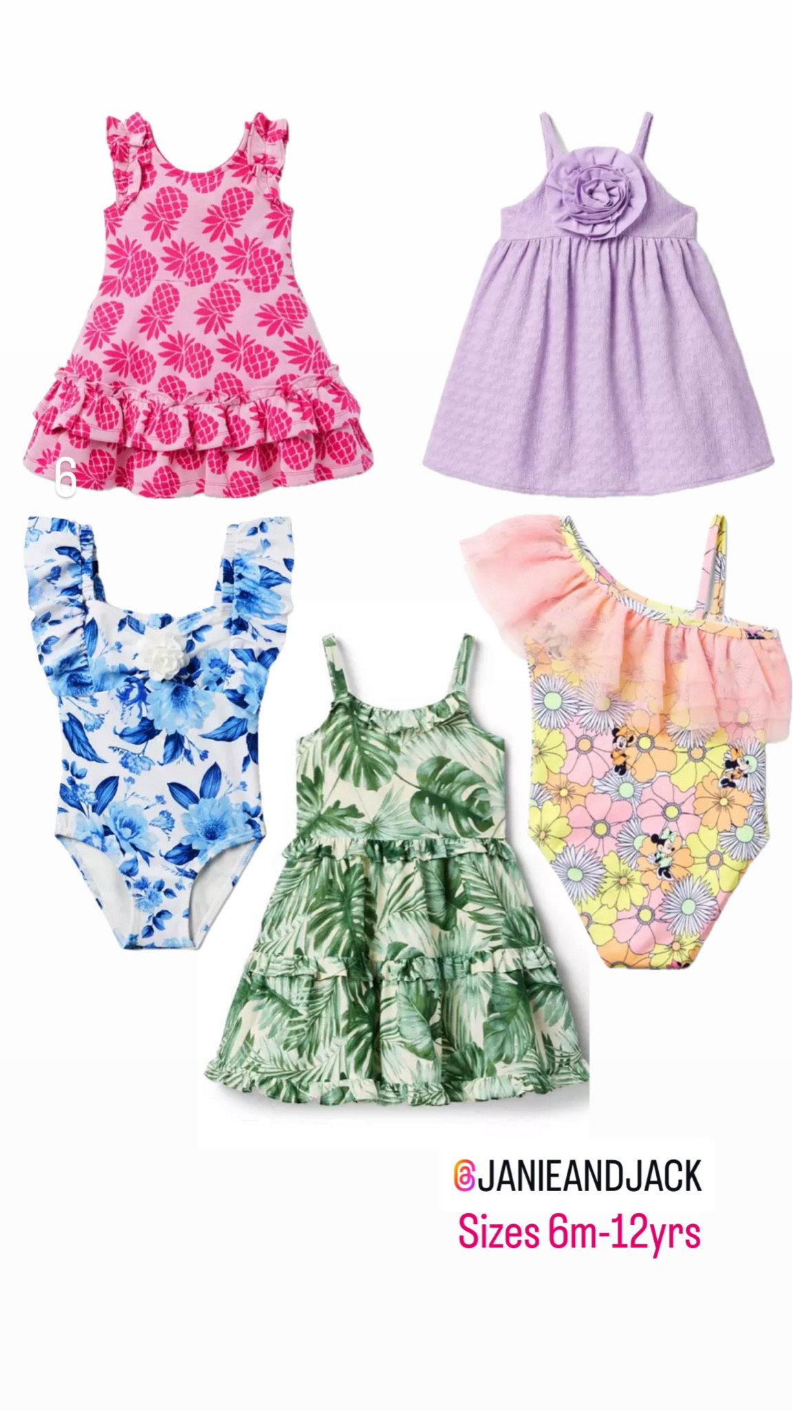 Janie and Jack big sale 
for girls 6m-12yrs 🫶 

#LTKSummerSales #LTKKids #LTKBaby