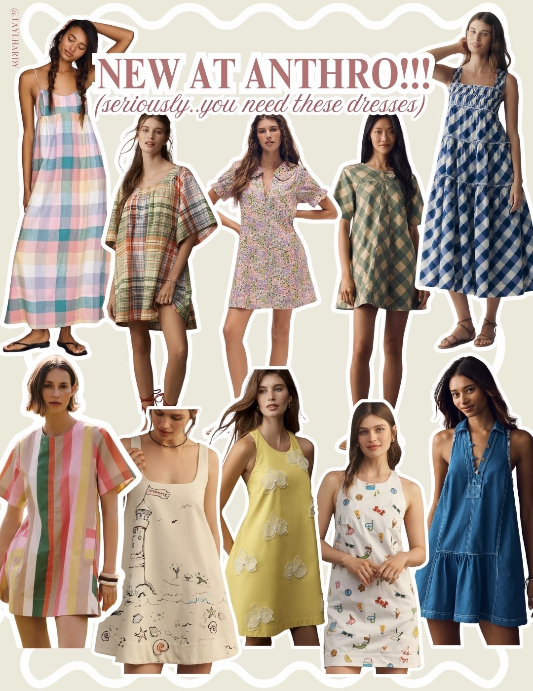 I seriously need every single one of these dresses from Anthro!!!!!! Perfection! ✨🎀

#LTKgrwm #LTKootd #LTKPetite