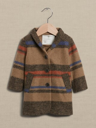 Baby Shawl-Collar Coat | Banana Republic Factory