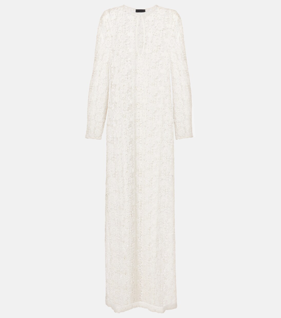 Maxikleid aus Baumwollspitze | Mytheresa (DACH)