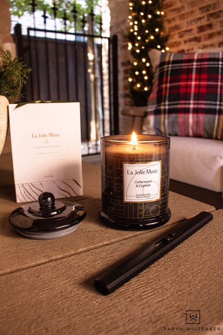 Gift idea! Pair this pretty candle that comes in a cute gift box, with the popular electric lighter 

#LTKGiftGuide #LTKfindsunder50 #LTKHoliday