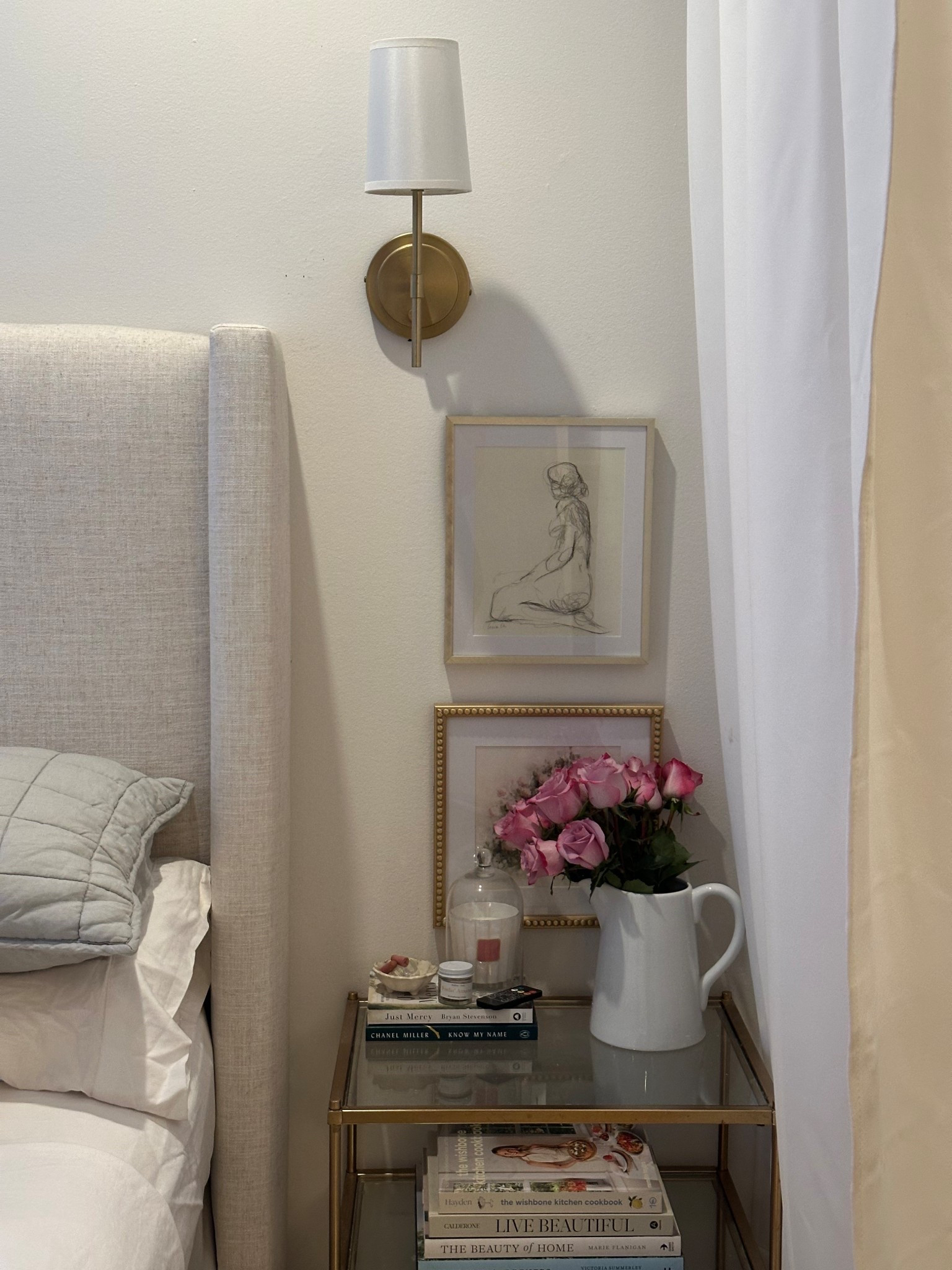 Fresh flowers 🩷🌷

Cozy bedroom cozy bedding spring refresh 

#LTKHome