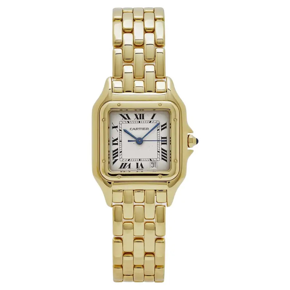 Panthère de Cartier 8839 'Ladies' Yellow Gold | 1stDibs