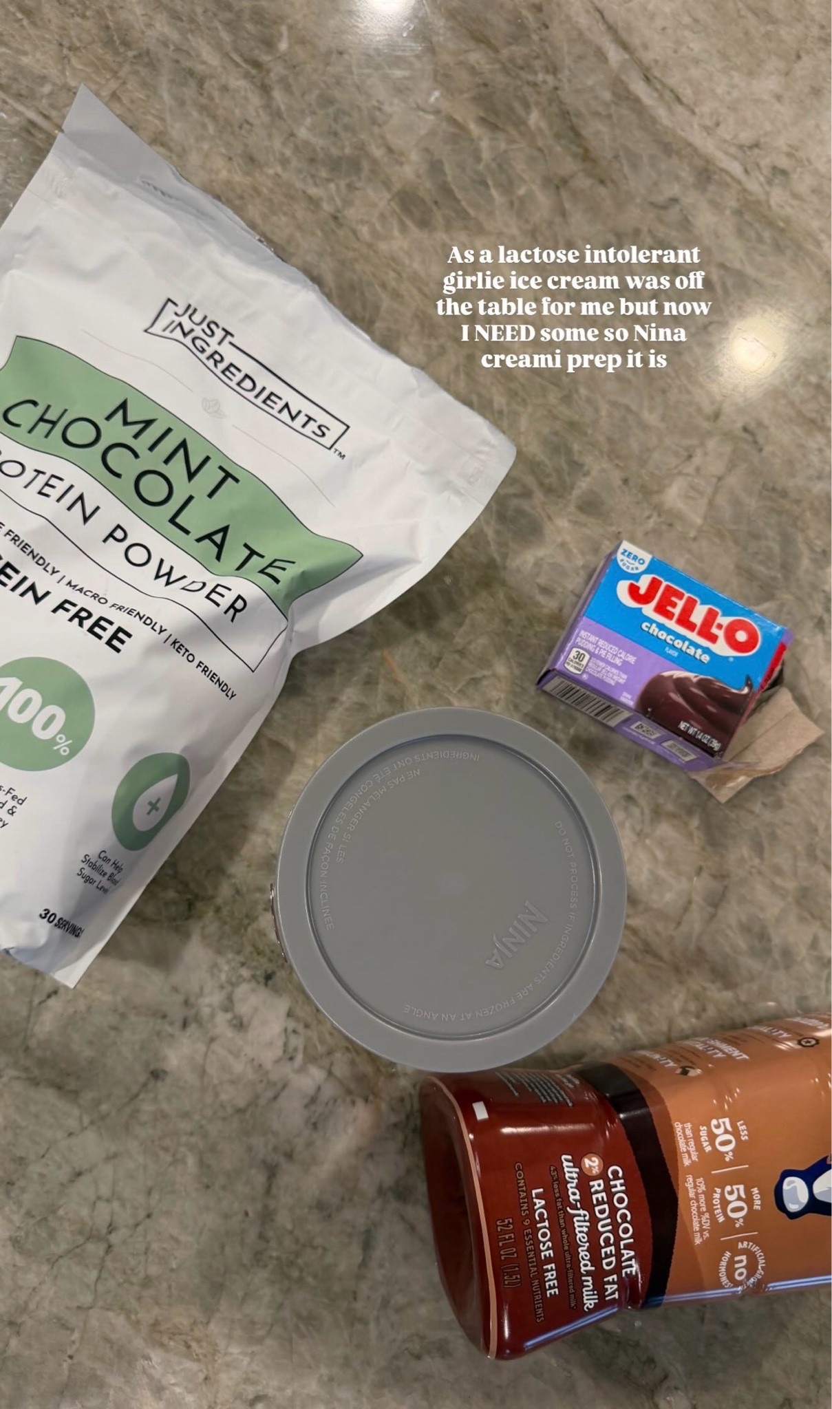 Protein ninja creami recipe!

#LTKmomlife #LTKfitnessgoals #LTKfoodie