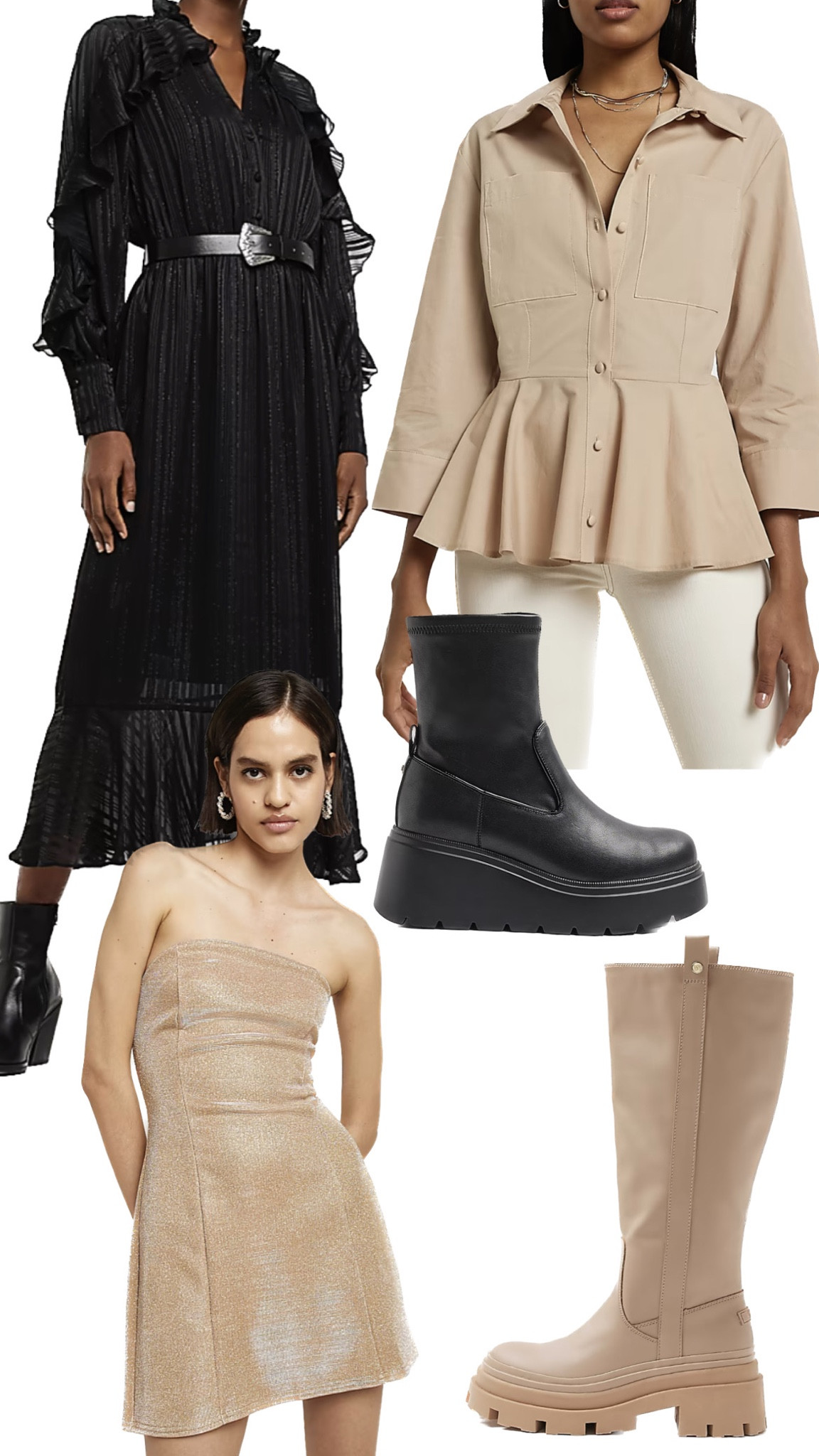 Neutral moment🤎🤍🖤

#LTKunder100 #LTKHoliday #LTKSeasonal