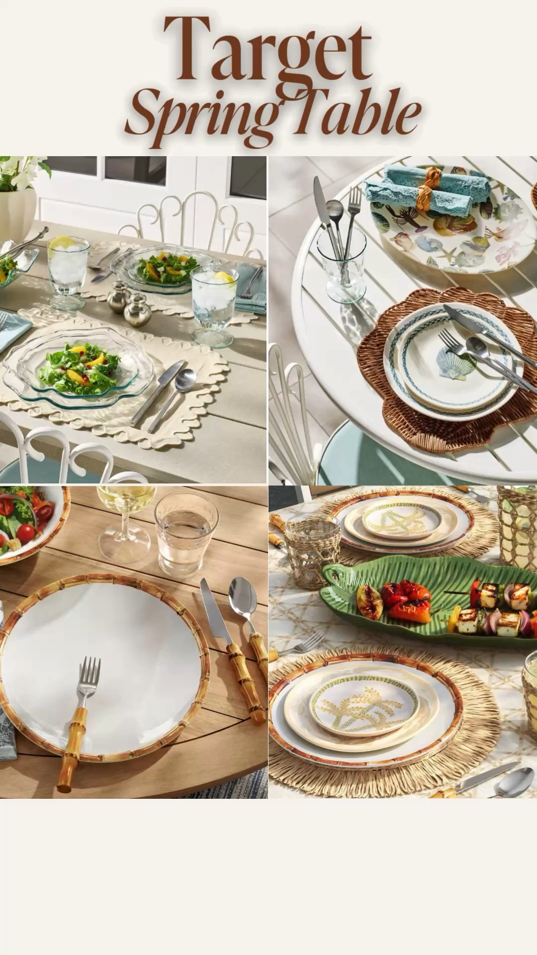 Target sprint table wear 😍😍😍

#LTKHome