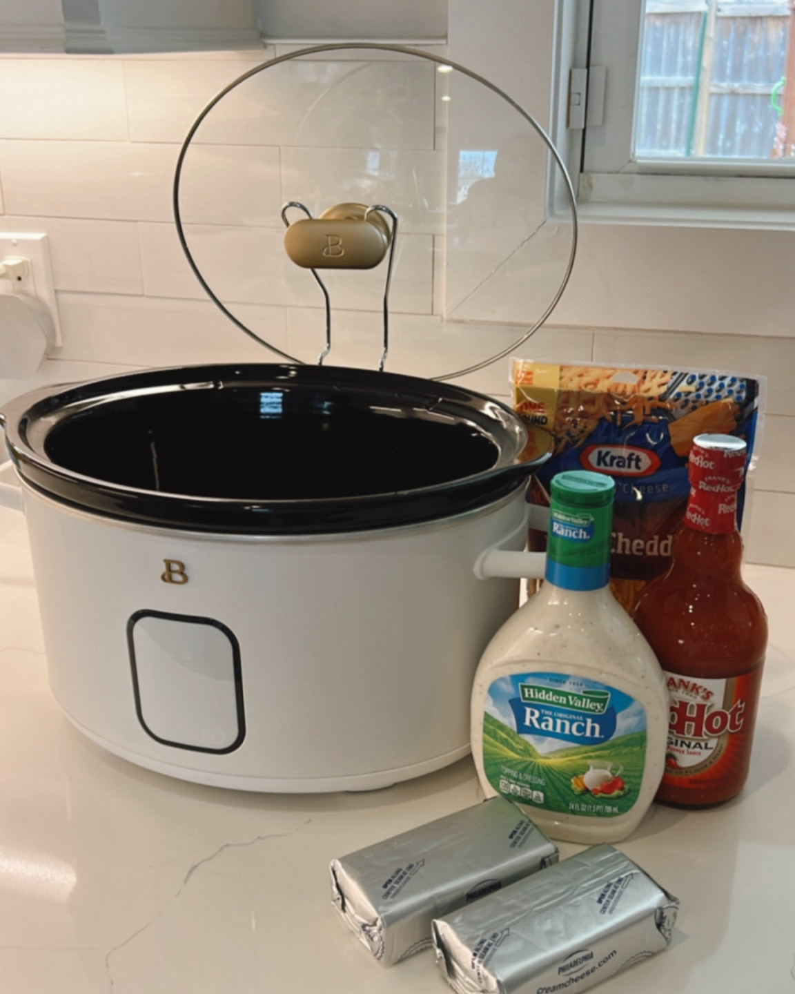 Beautiful 6 quart programmable slow cooker / Walmart kitchen appliances / Walmart deals / Walmart gift ideas 

#LTKFindsUnder50 #LTKHome