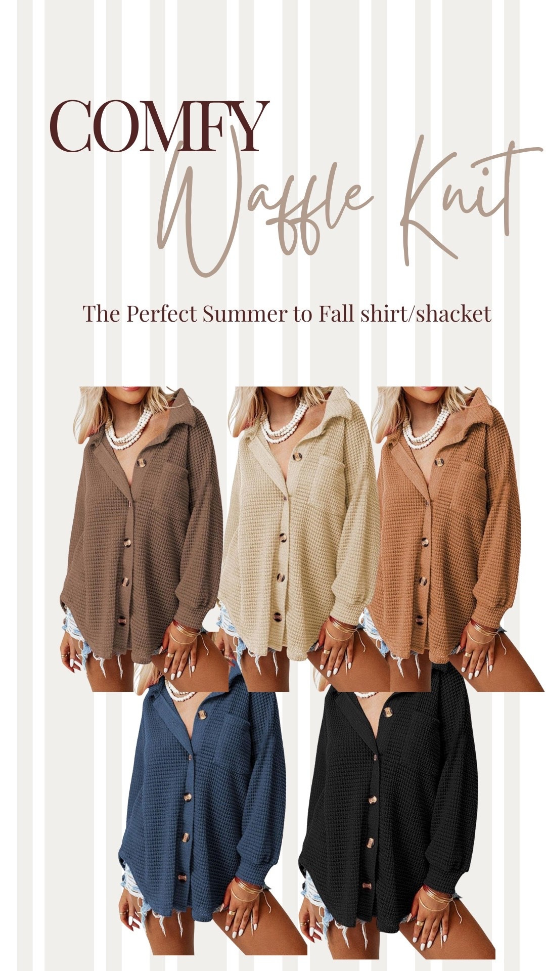 Waffle Knit Tops 

#LTKFindsUnder50 #LTKMidsize #LTKSaleAlert