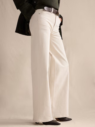 The Icon Classic Wide-Leg Jean | Banana Republic (US)