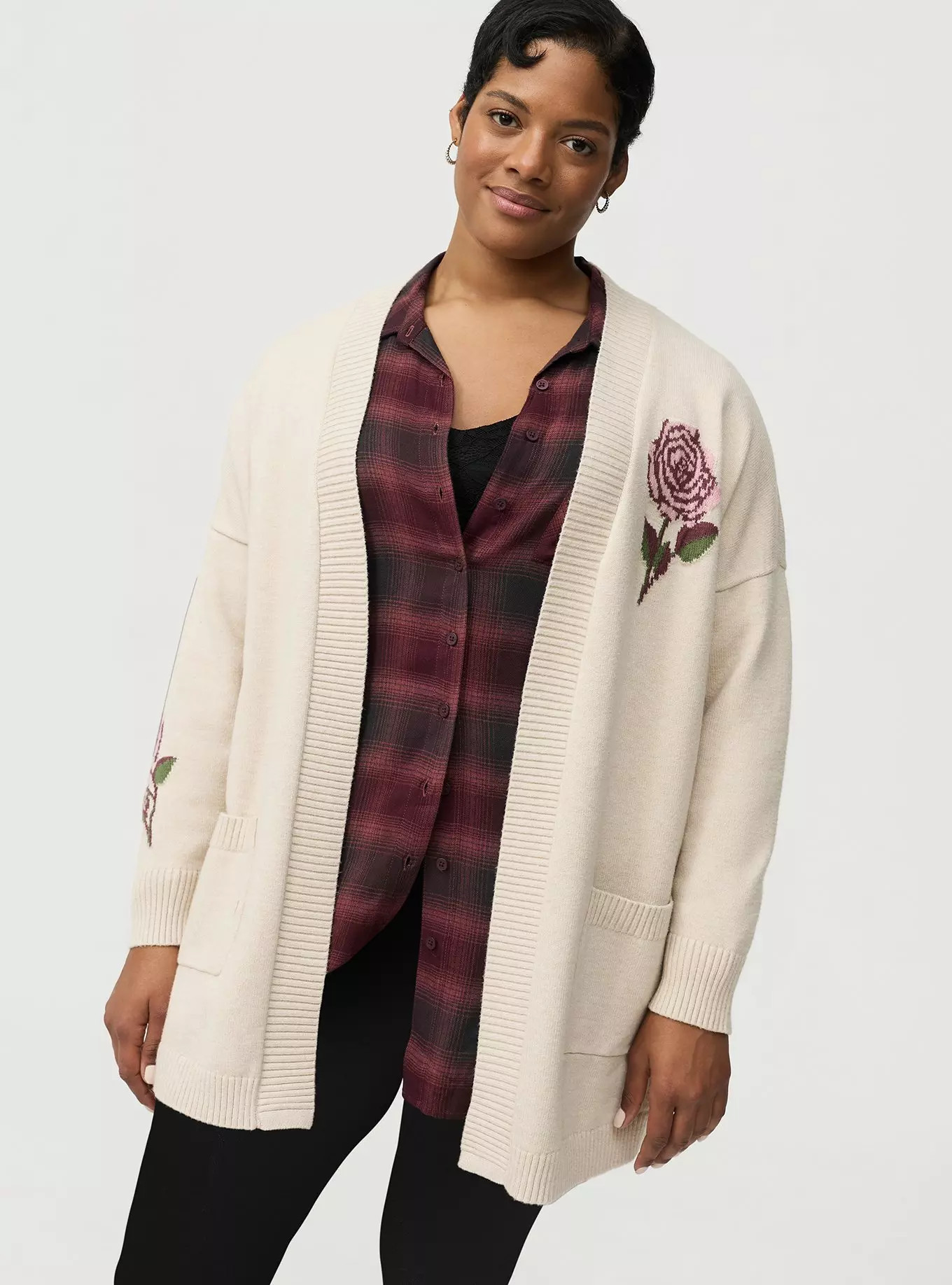 Open-Front Cardigan | Torrid (US & Canada)