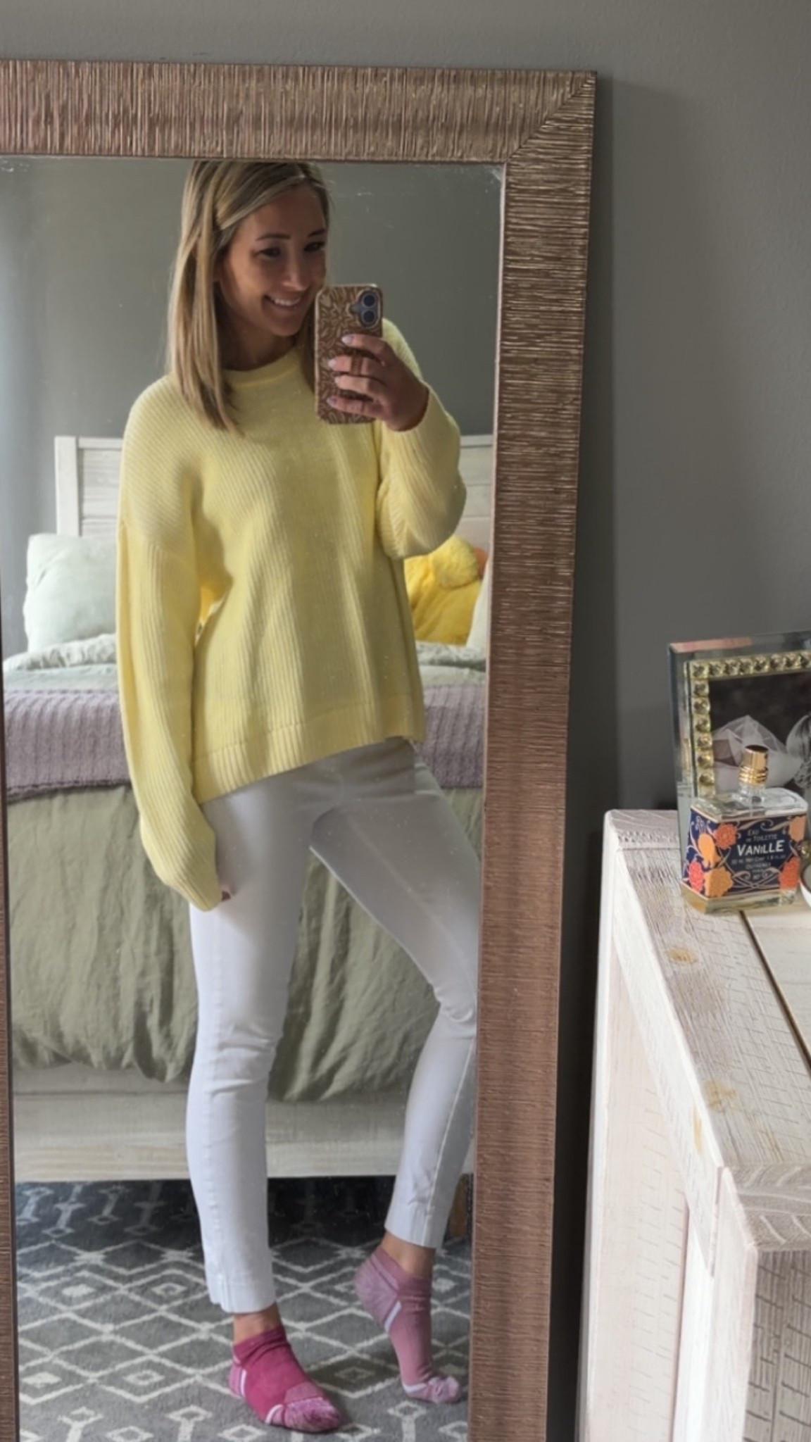 I’ve been obsessing over yellow this season and I just found this super cute sweater in the girls section at Walmart! I think it’s cute with white pants and will look great with jean shorts, too! I’m 5’1 and wearing a girls XL (14-16)

#LTKPetite #LTKootd #LTKKids