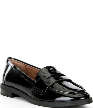 Rasheed Patent Penny Loafers | Dillard's