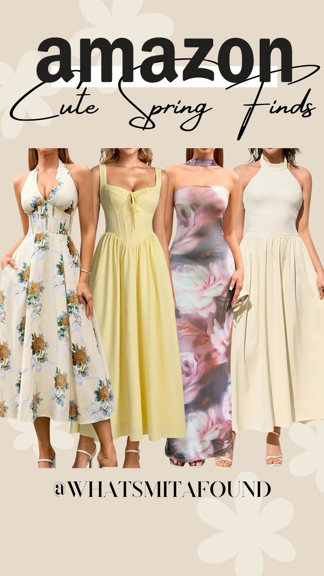 Cutest Spring finds at Amazon!

#LTKootd #LTKSeasonal #LTKSaleAlert