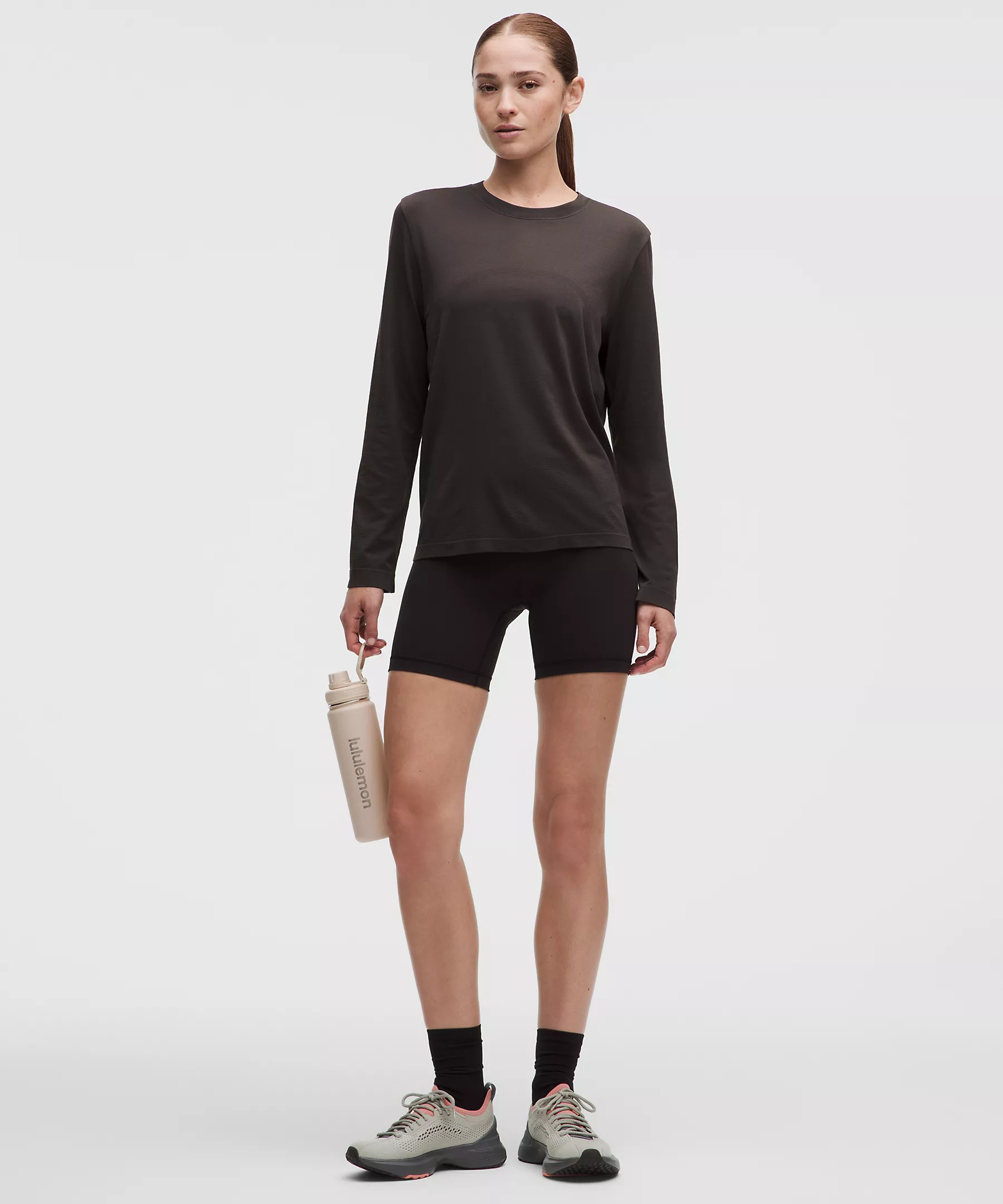 Swiftly Relaxed Long-Sleeve Shirt *Hip Length | Women's Long Sleeve Shirts | lululemon | Lululemon (US)