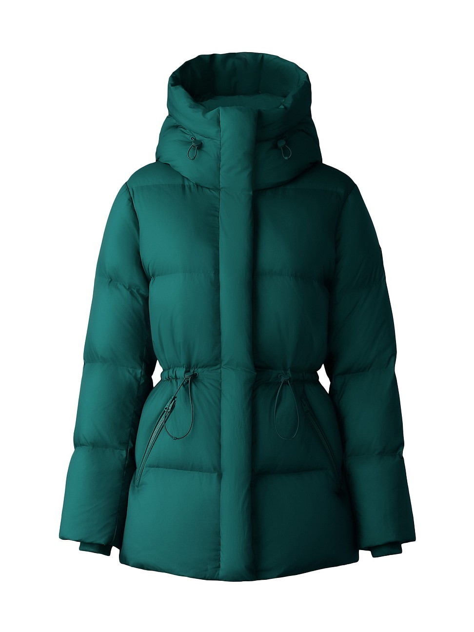 Women's Freya Softwash Down Jacket - Emerald - Size XL | Saks Fifth Avenue