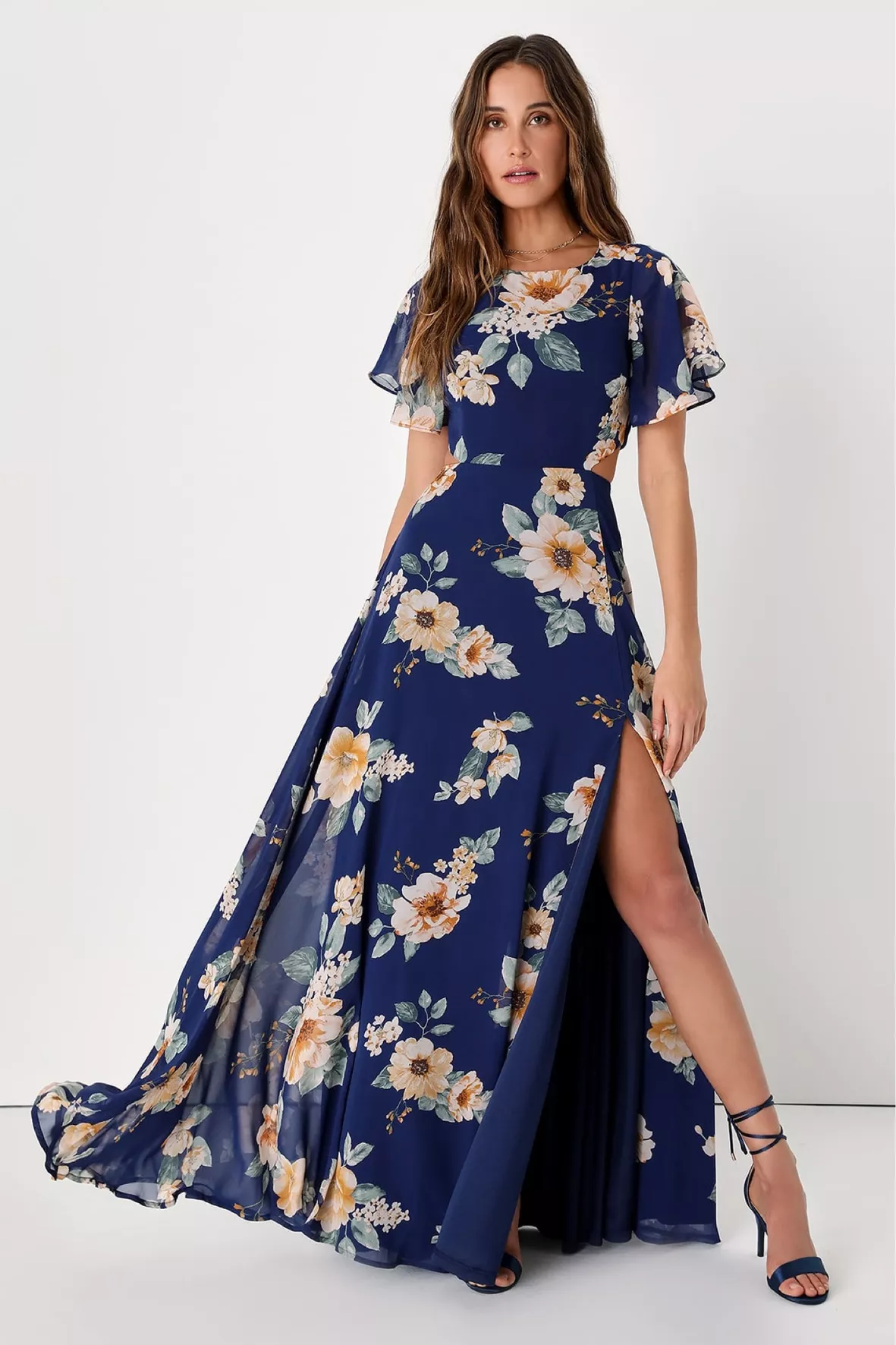 Feel the Romance Navy Blue Floral … curated on LTK