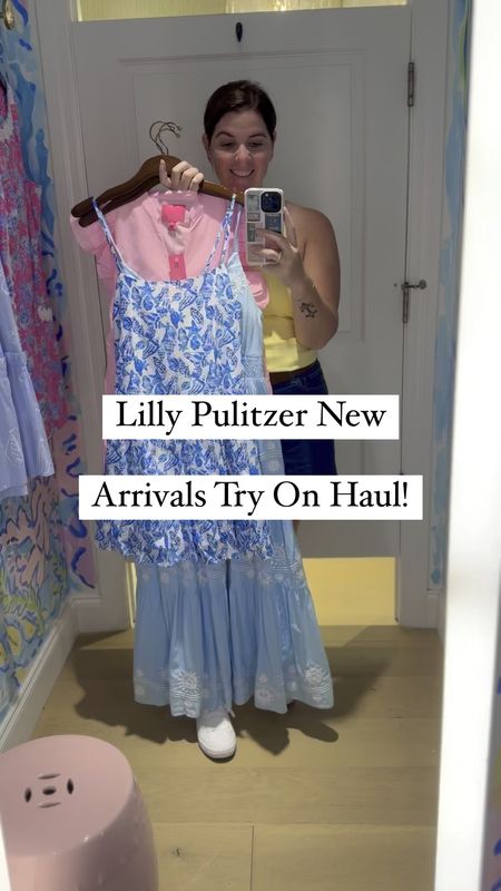 Lilly Pulitzer’s summer new arrivals are here! All of these are perfect for the end of Spring and will take you through Summer! 

#LTKStyleTip #LTKMidsize #LTKShoeCrush