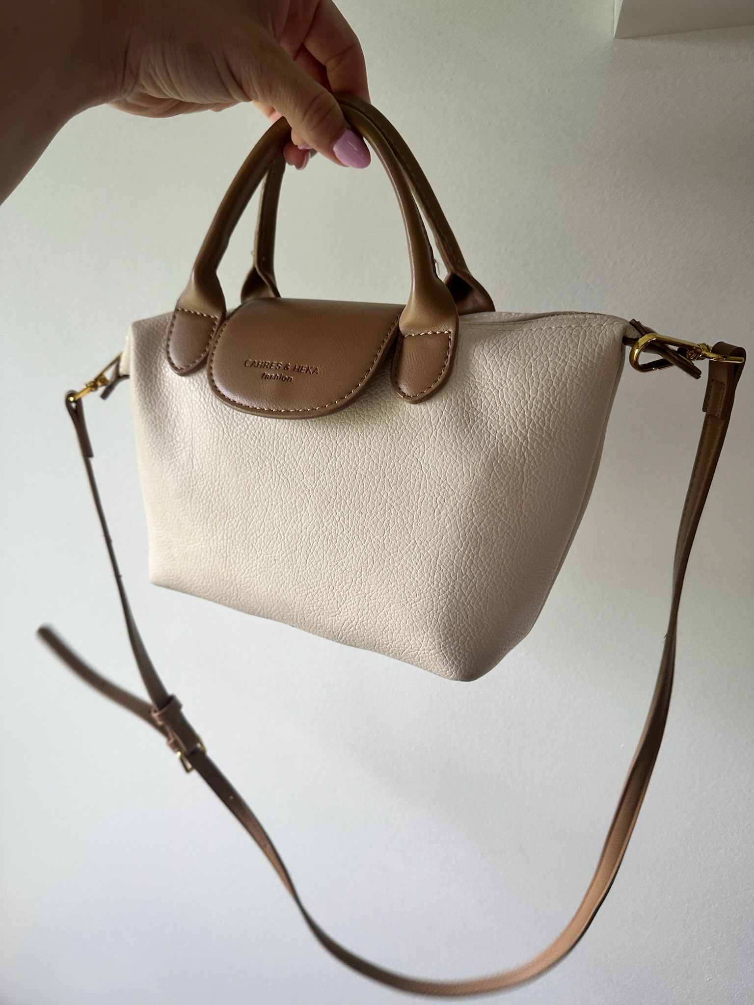 I love this little purse from amazon! 

mom bag cute purse little handbag lux for less look for less 

 