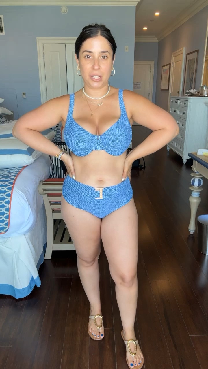 Can we get some appreciation for this Vetchy swimsuit??? I absolutely love the fit of this top. The bottoms offer a fuller coverage option as well as a cheekier option! vetchy swim, fuller bust swim, vacation wear, swimsuit 2024

#LTKSeasonal #LTKStyleTip #LTKSwim