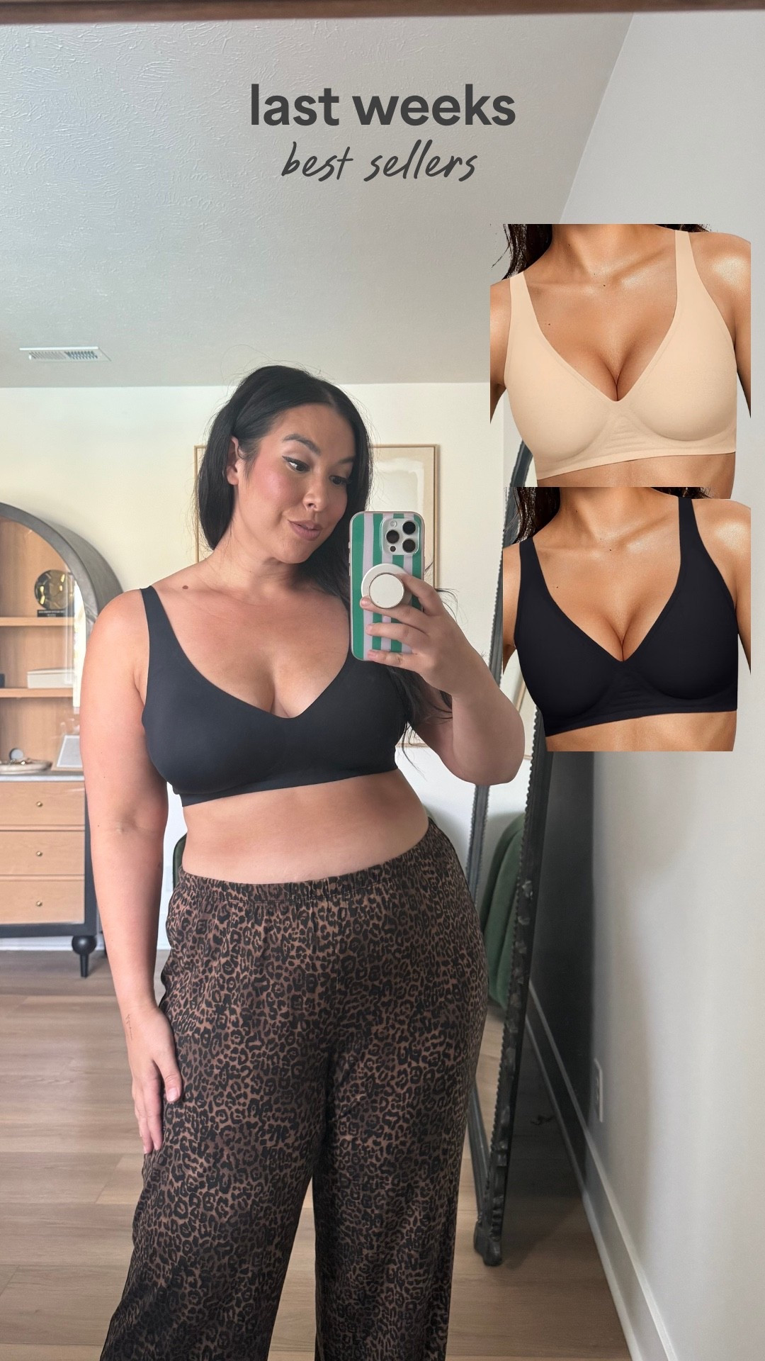 Viral Amazon Jelly bra size xl or xxl (size up if in between)

#LTKMidsize #LTKmomlife