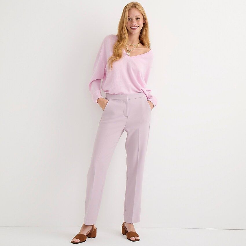 Kate straight-leg pant in four-season stretch | J.Crew US