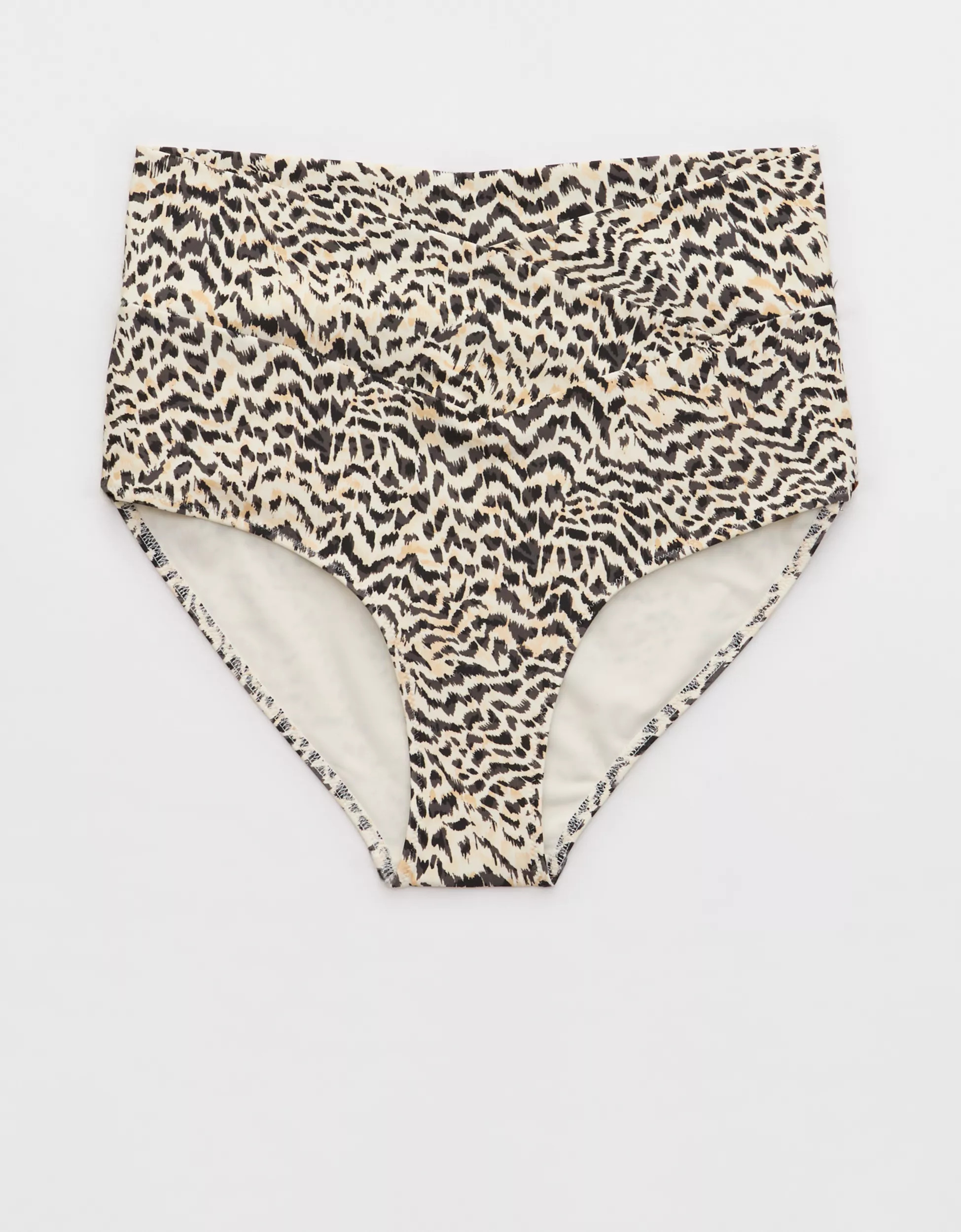 Aerie Crossover High Waisted Bikini Bottom | Aerie