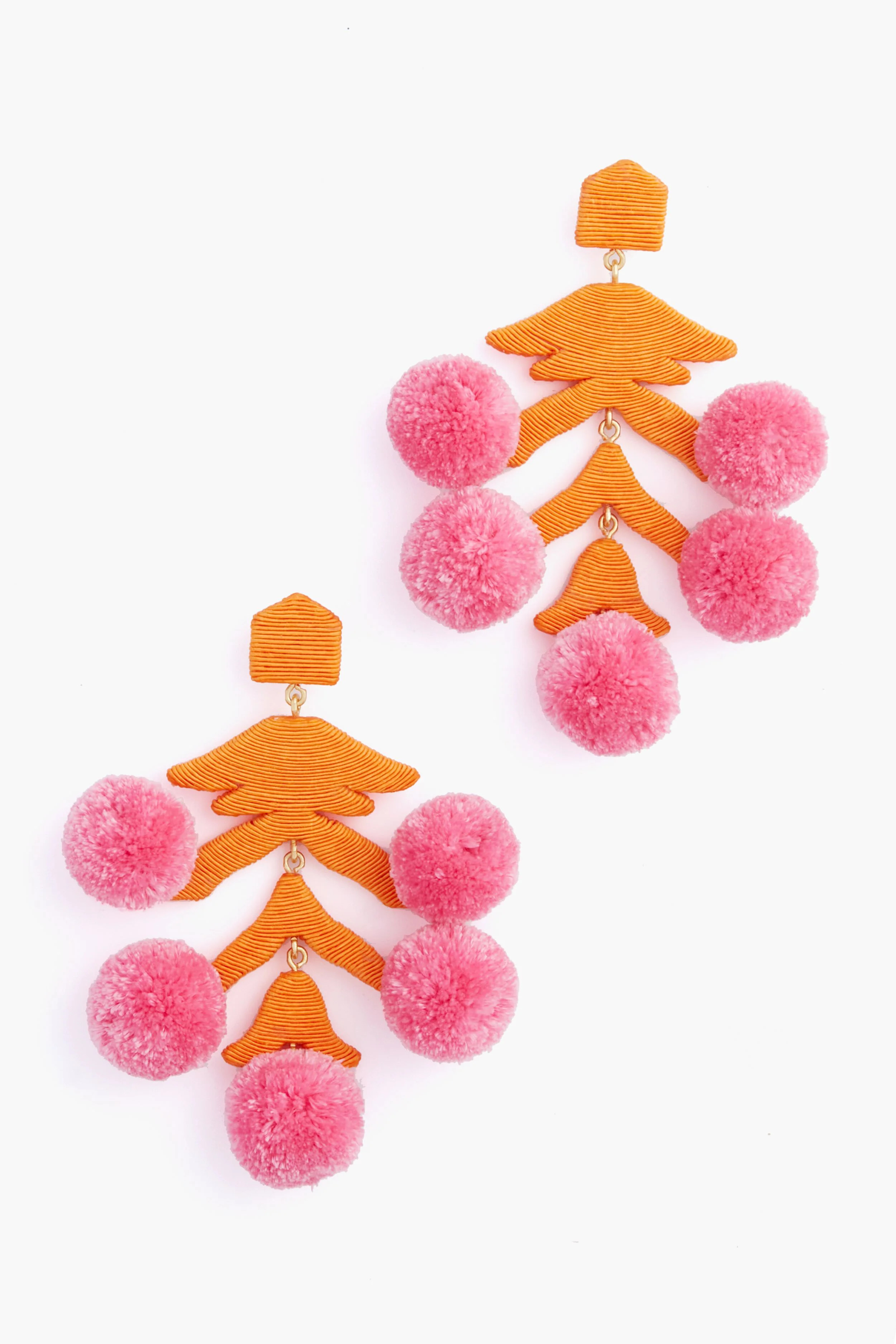 Tangerine Jasmine Earrings | Tuckernuck (US)