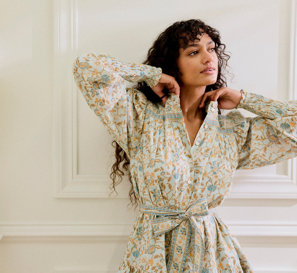 Karli Mini Dress | Kaia | Cleobella