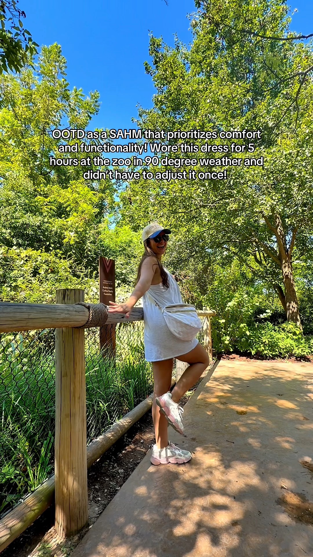 OOTD as a midsize SAHM that prioritizes comfort and functionality! This dress is so cute and functional. I love the built in short layer and how breathable it is! #ootd #sahm #mom #momoutfit #sahmoutfit

#LTKmomlife #LTKootd #LTKMidsize