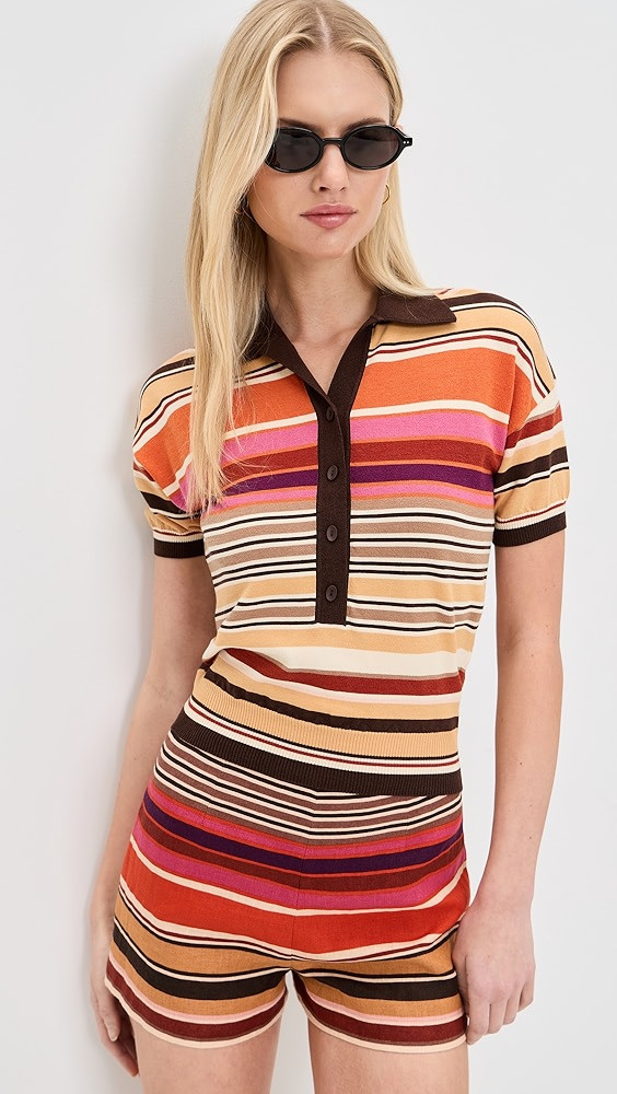 Sable Polo Shirt | Shopbop