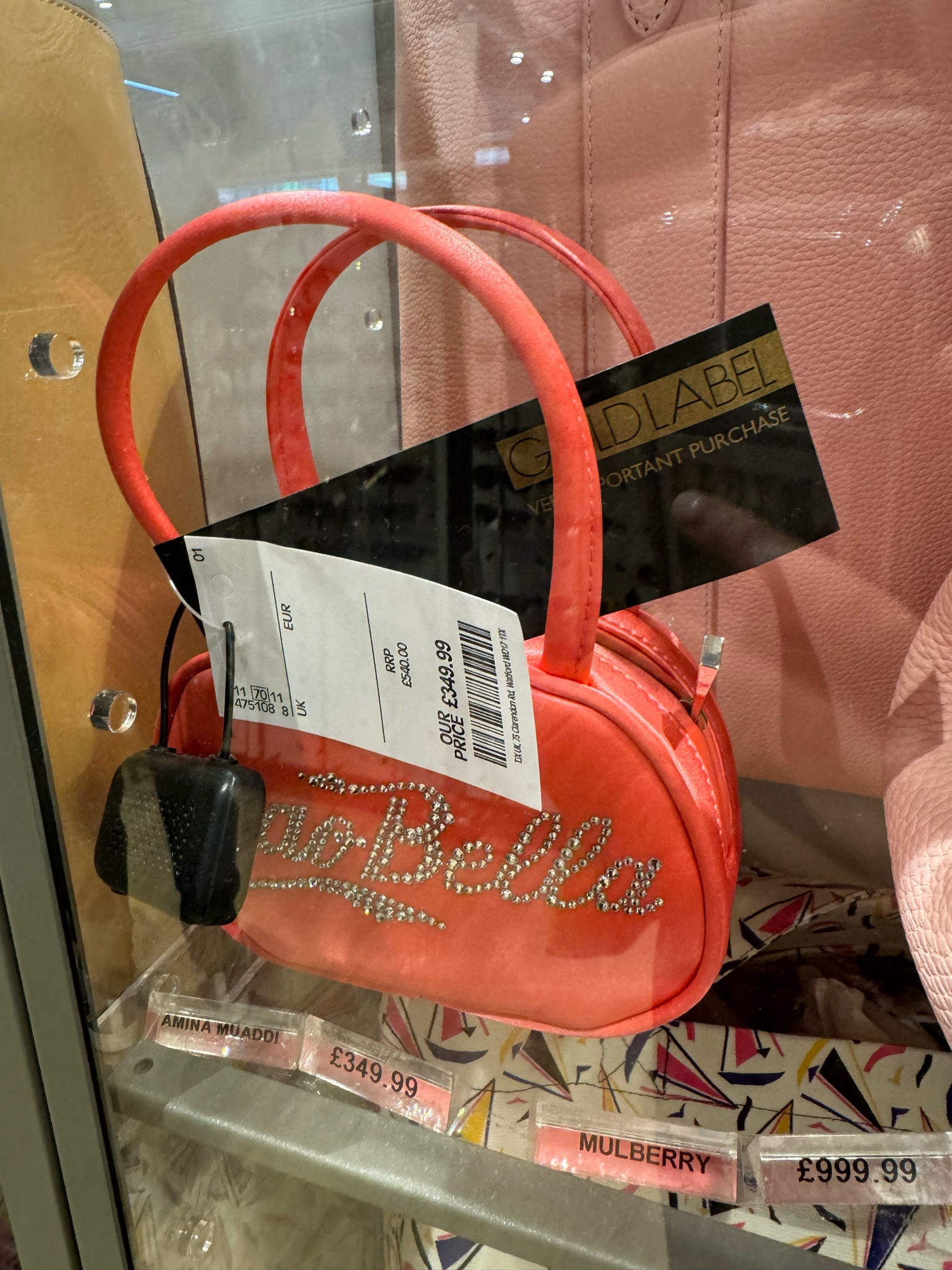 caio bella amina muaddi bag is just sooo cute!! i surprisingly like this colour and again, found it on tkmaxx for £349.99

#LTKbag #LTKeurope #LTKluxury