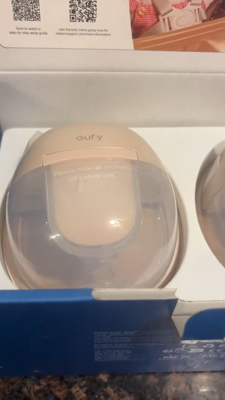 Unbox the Eufy S1 with me! 🤍

#LTKBaby #LTKKids #LTKmomlife