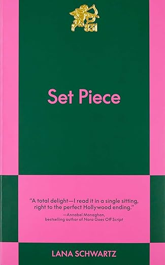Set Piece: An 831 Stories Romance      Paperback – May 6, 2025 | Amazon (US)