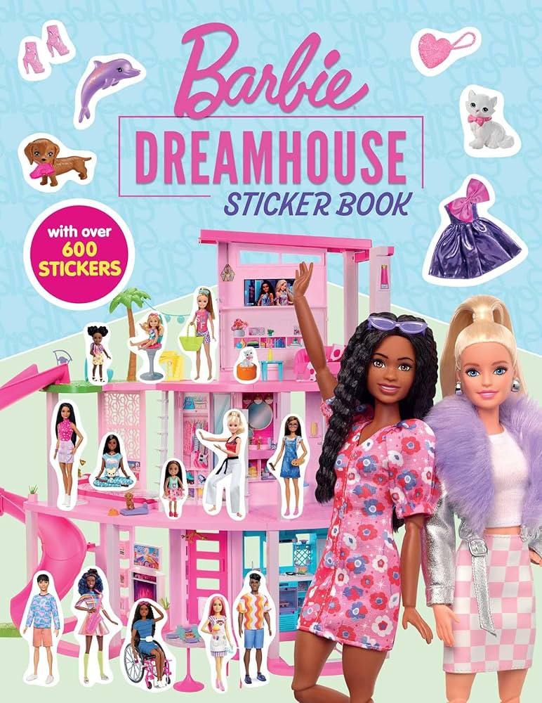 Barbie: DreamHouse Sticker Book | Amazon (US)