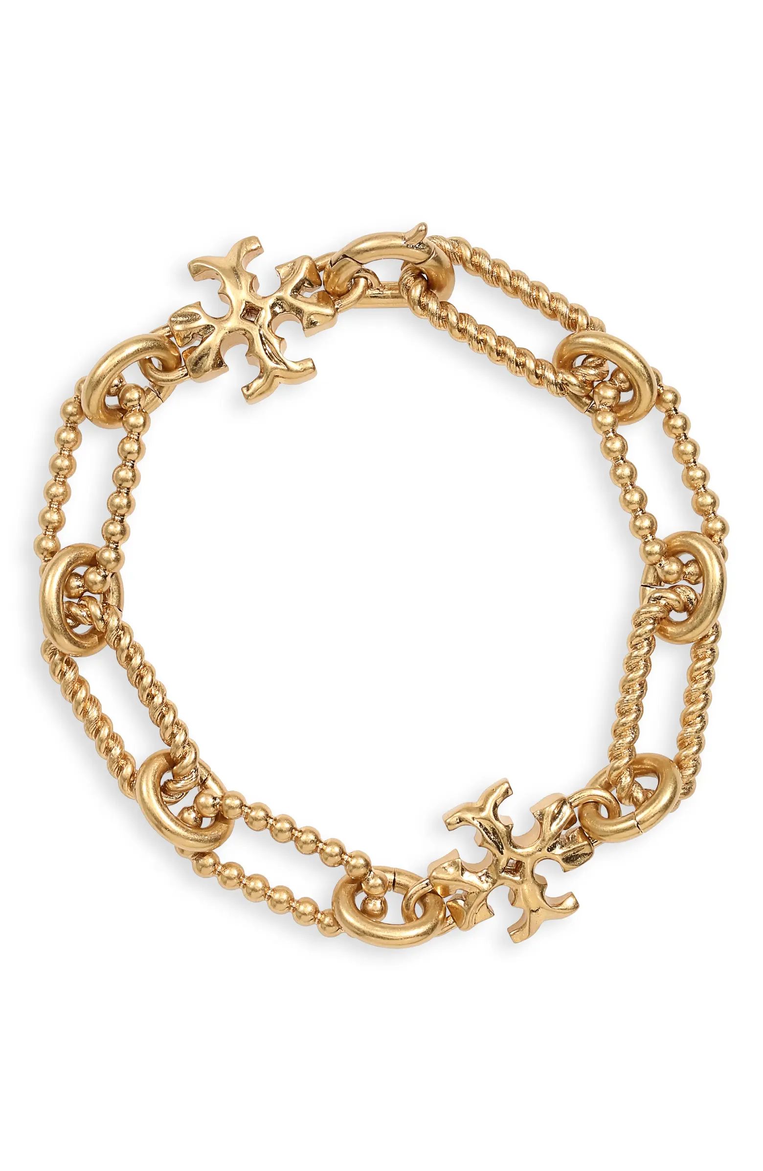 Roxanne Double-T Rope Chain Bracelet | Nordstrom