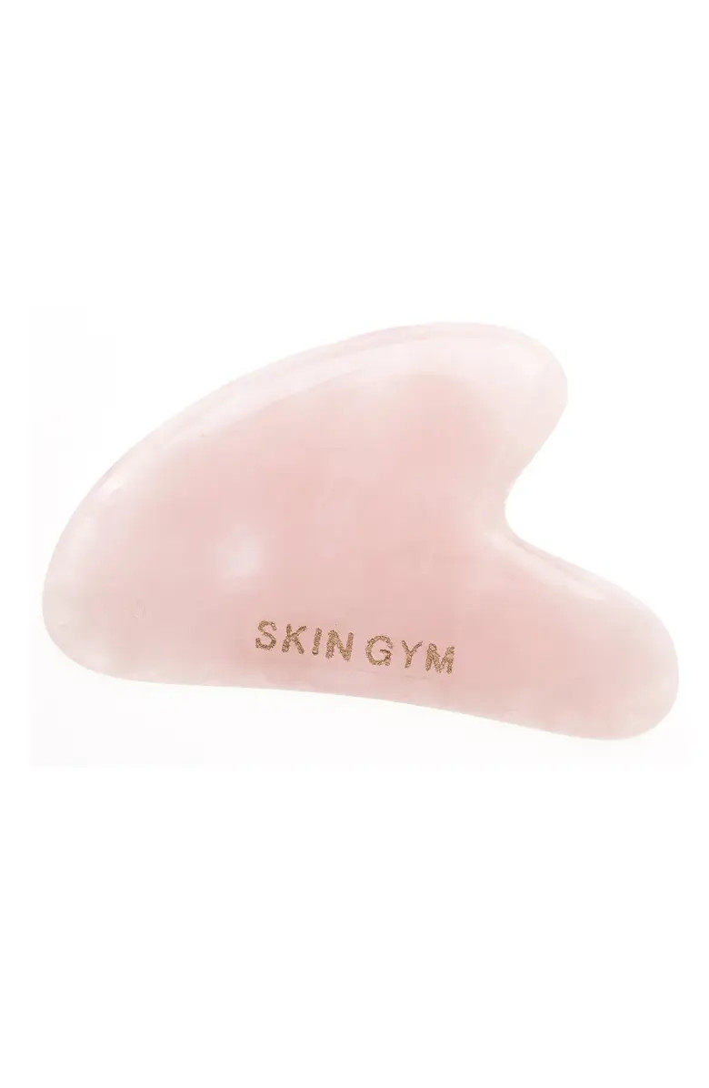 Rose Quartz Crystal Sculpty Heart Gua Sha Facial Tool | Nordstrom