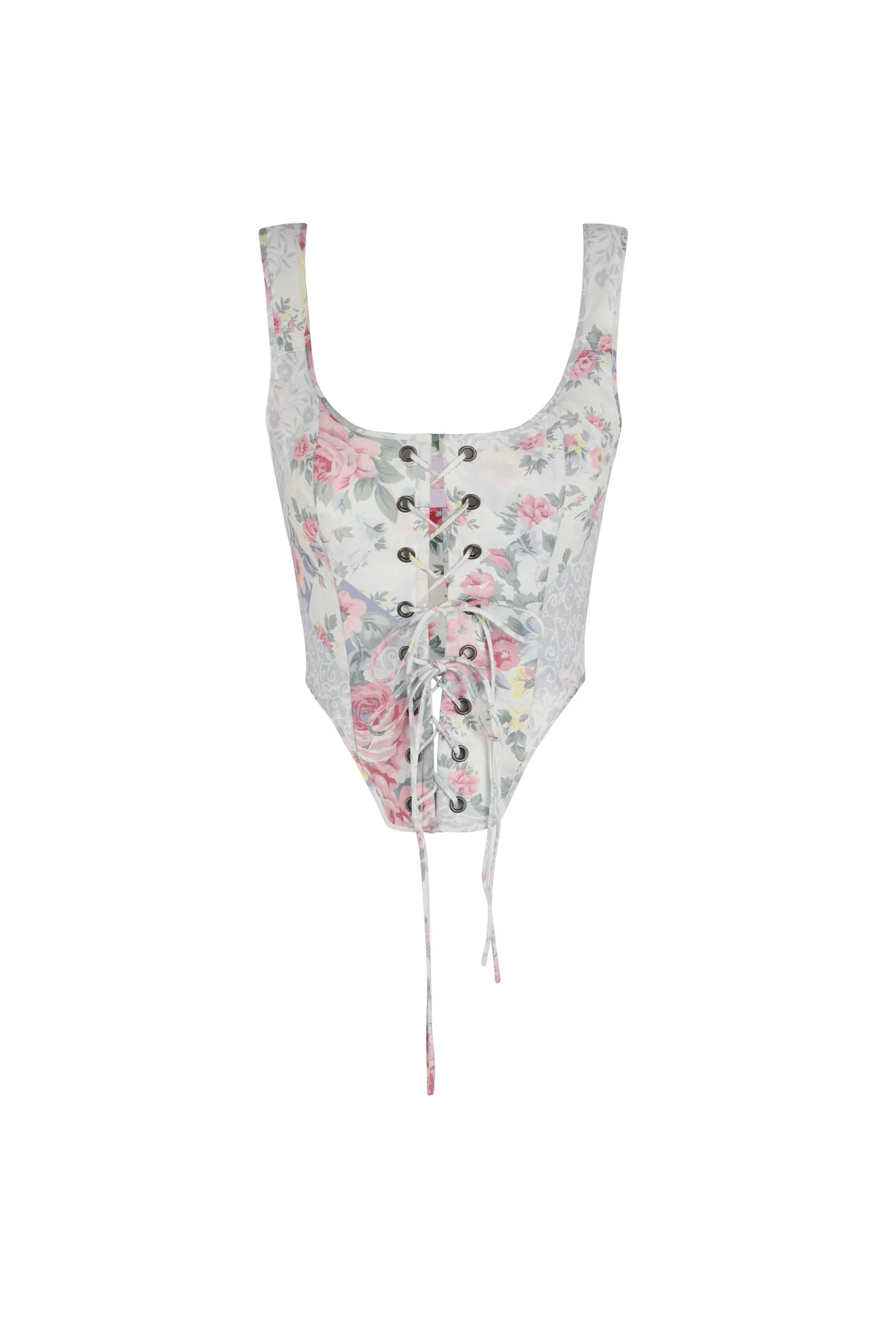 The Picnic Blanket Duchess Corset | Selkie Collection