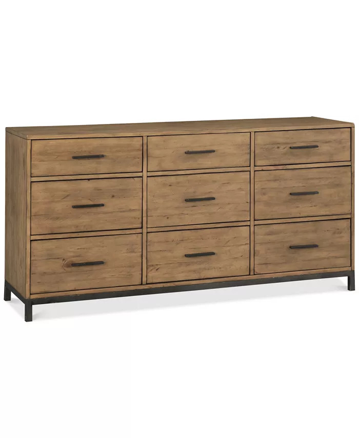 Gatlin 9 Drawer Dresser, Created for Macy's | Macys (US)