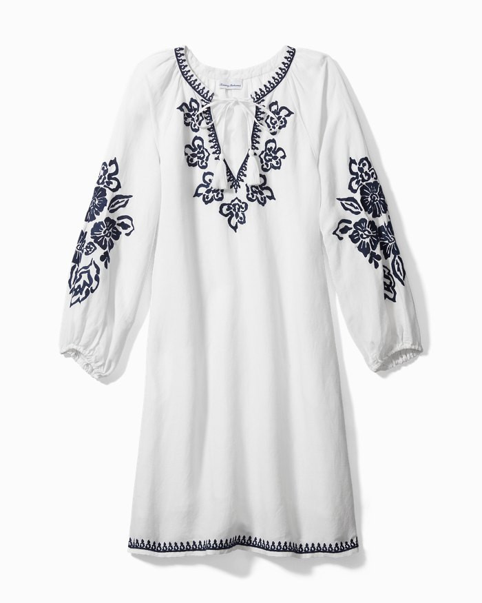 St. Lucia Embroidered Coverup Dress | Tommy Bahama