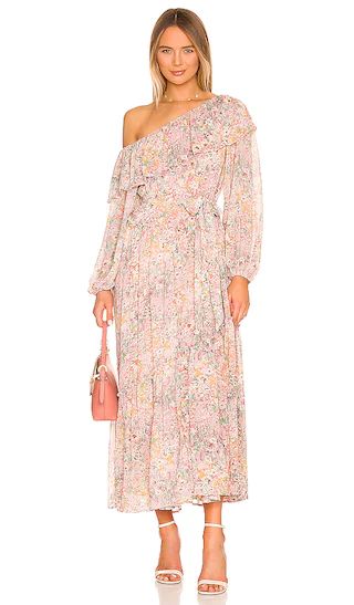 Kaylani Dress in Pink Multi Floral | Revolve Clothing (Global)