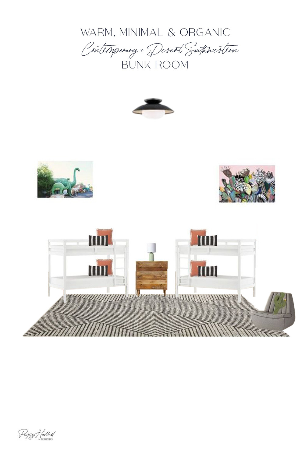 Shop the full Project Cortez look! This home blends contemporary design with warm desert-inspired materials, earthy neutrals, and organic textures. We’ve curated each space—from the cozy living room to the bold bunk room—with pieces that feel elevated, livable, and layered.  

 #LTKHome