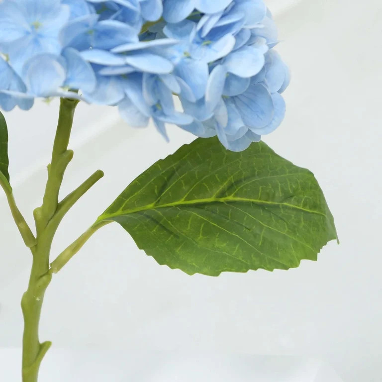 Faux Hydrangea Stem, Blue, 17.75", by My Texas House | Walmart (US)