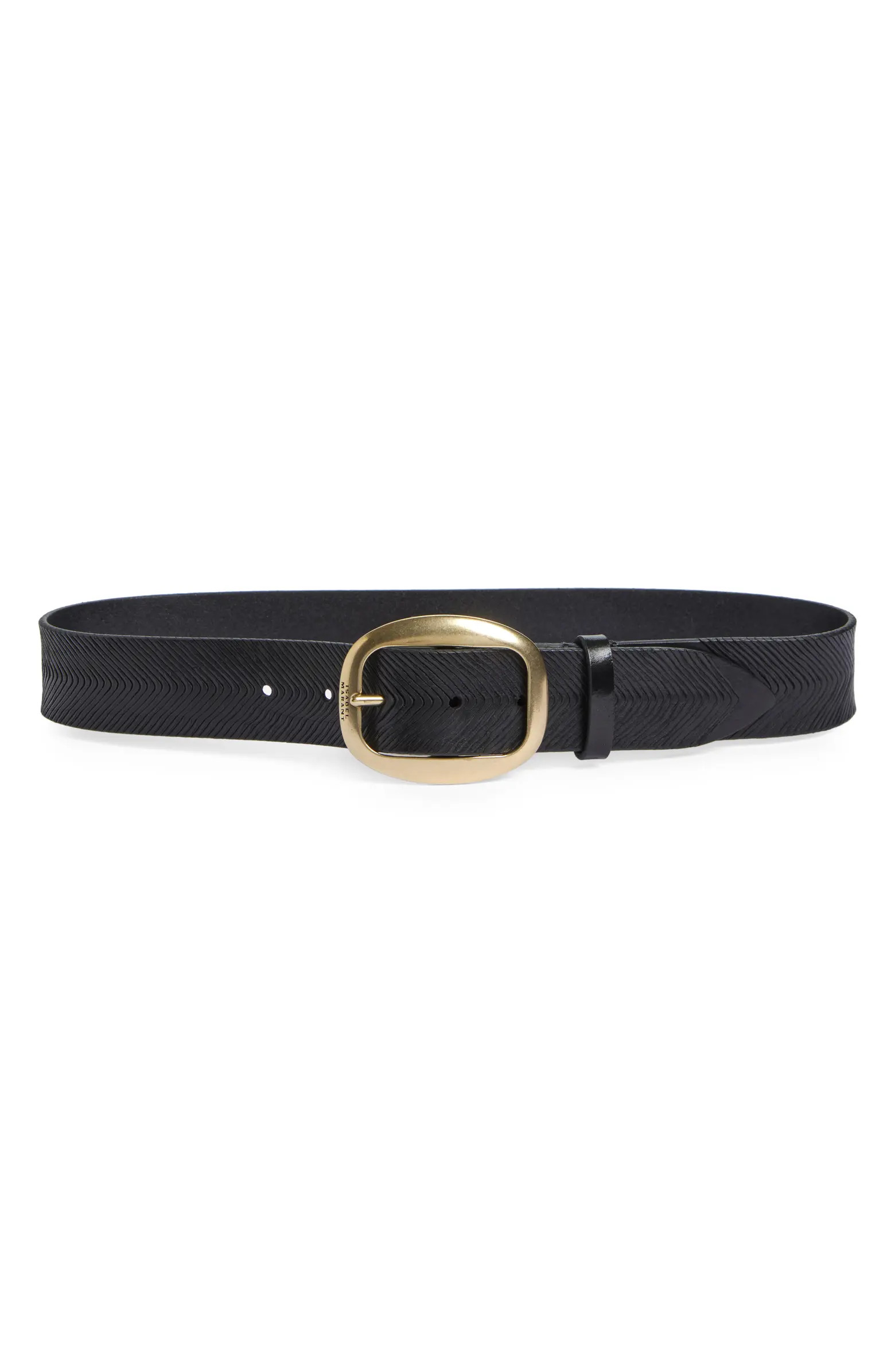 Isabel Marant Dara Leather Belt | Nordstrom | Nordstrom
