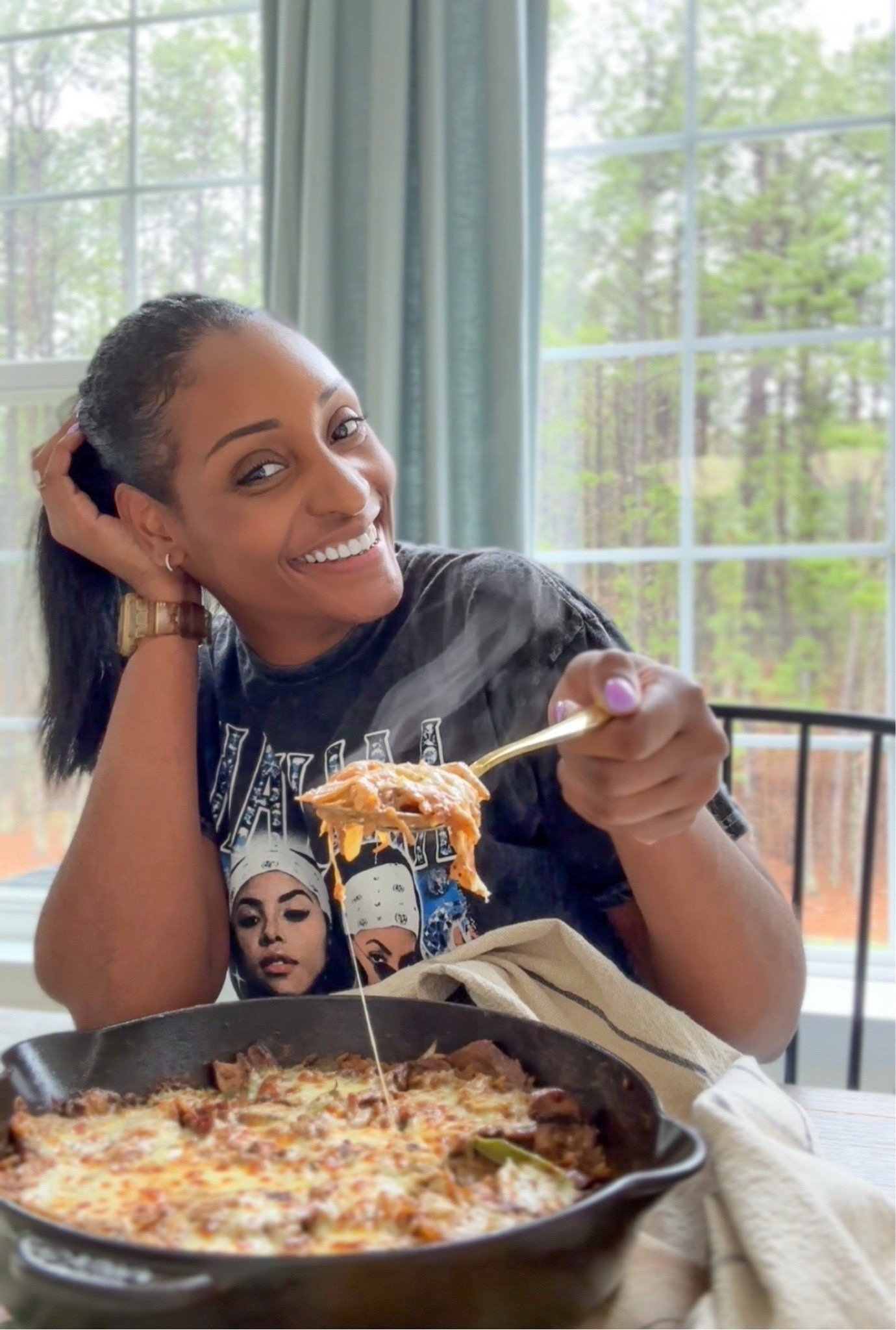 My must have cast iron skillet 



#LTKdayinmylife #LTKfoodie #LTKmorningroutine