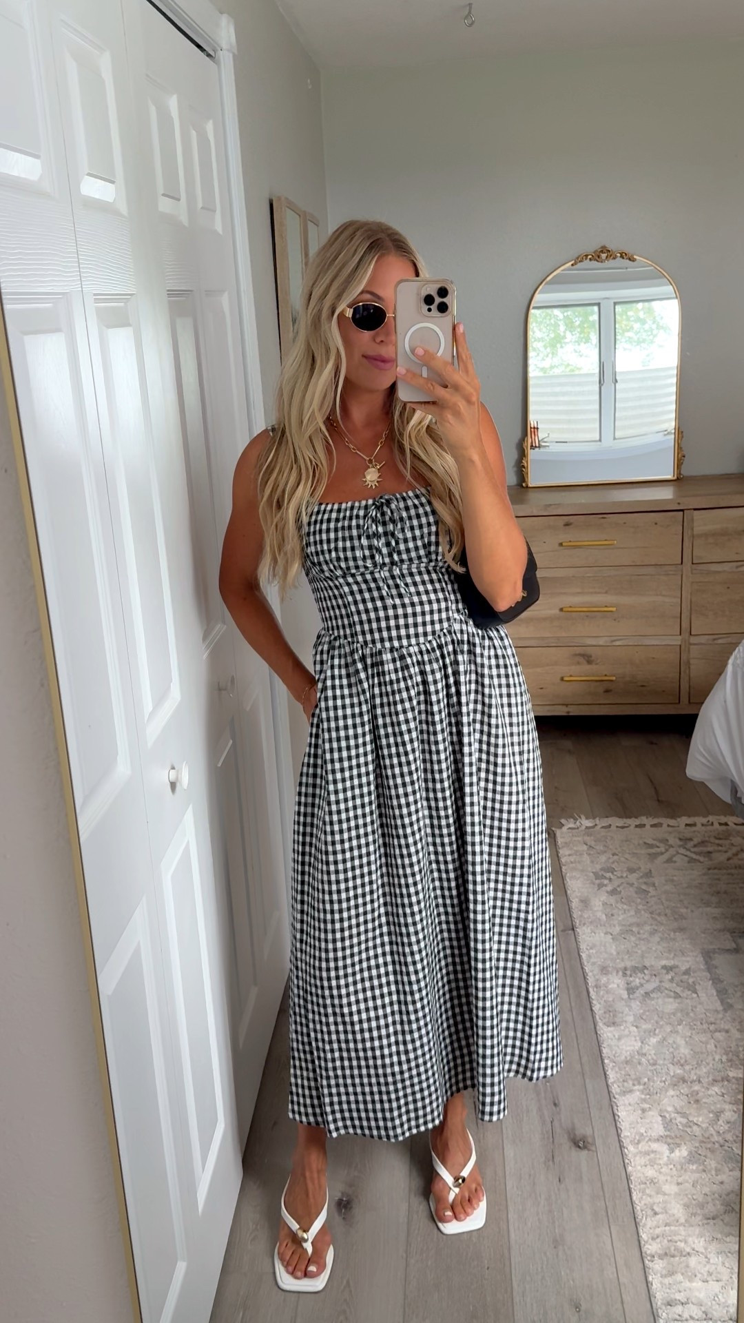 Such a lovely dress to finish out summer! Wearing size small 

#LTKSaleAlert #LTKStyleTip