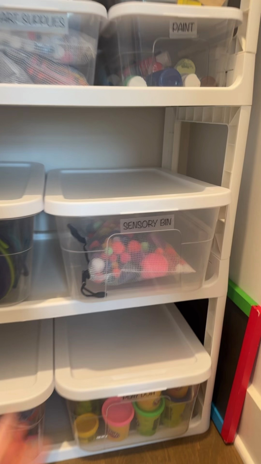 Great all purpose bins for crafts or clothes!

#LTKKids #LTKFamily #LTKHome