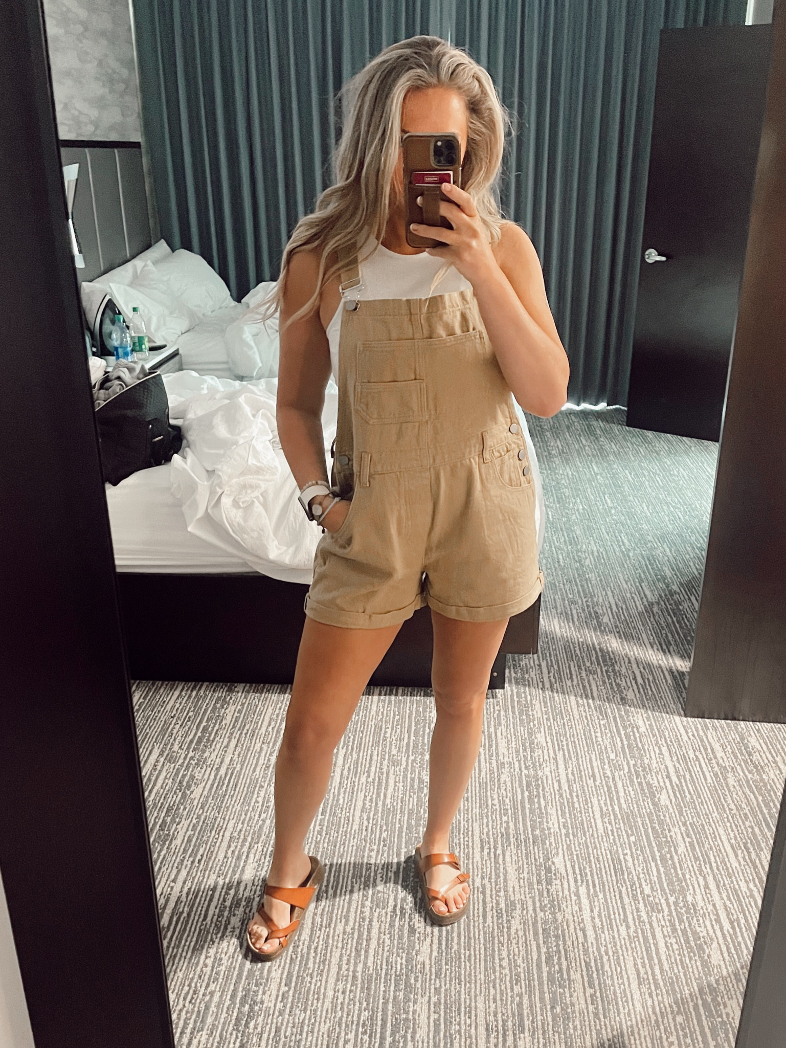 Best Amazon overalls! Casual everyday outfit find! 

#LTKMidsize #LTKFindsUnder50