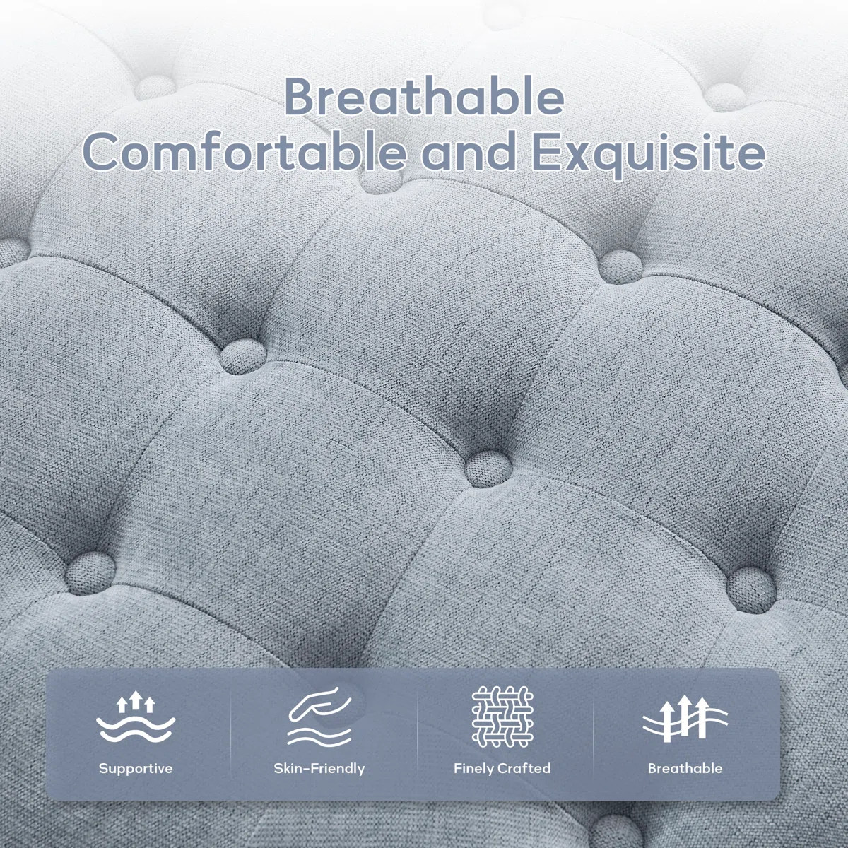 Daquasha Upholstered Ottoman | Wayfair North America