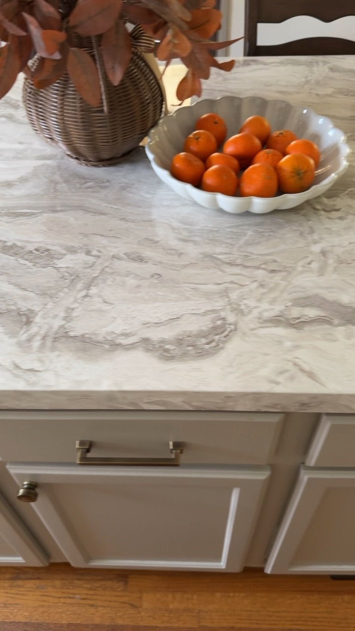 The “temporary” countertop fix actually outlasted the one I thought would be permanent. 😬

We used peel-and-stick countertop film here years ago, and it held up surprisingly well. I eventually replaced it with epoxy because I thought it would last longer—but a few years later, it had yellowed and chipped badly.

Would I love quartz or stone? Absolutely! But that just isn’t in our kitchen budget right now, so I went back to what worked.

This warm stone-look film completely changed the kitchen for a fraction of the cost. 🤎


Peel-and-stick countertops, countertop film, budget kitchen makeover, affordable countertop update, faux marble countertops, DIY countertop makeover, stone-look countertop film, epoxy countertop alternative, warm kitchen makeover
#CountertopMakeover #BudgetKitchenMakeover #PeelAndStickCountertops

#LTKHome